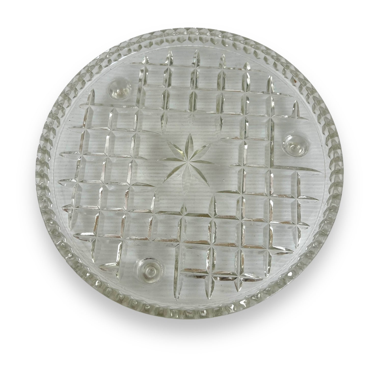 Glass Circle Plate