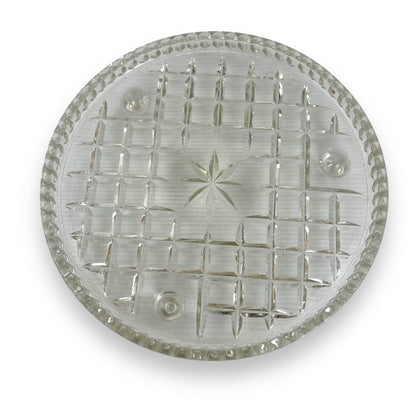 Glass Circle Plate