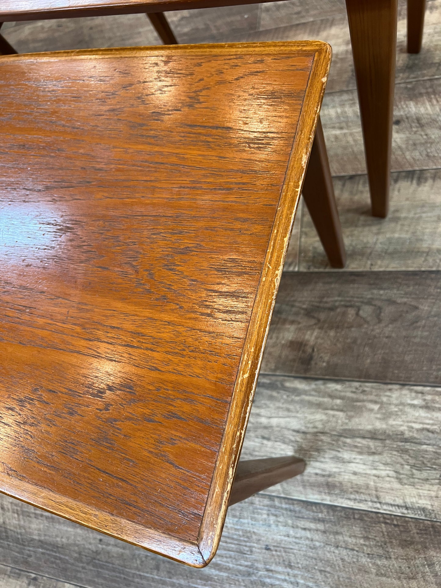 Mid Century Nesting Table Set of 2