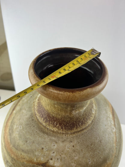 West German Pottery 837 Bulbous Floor Vase – 48.5cm