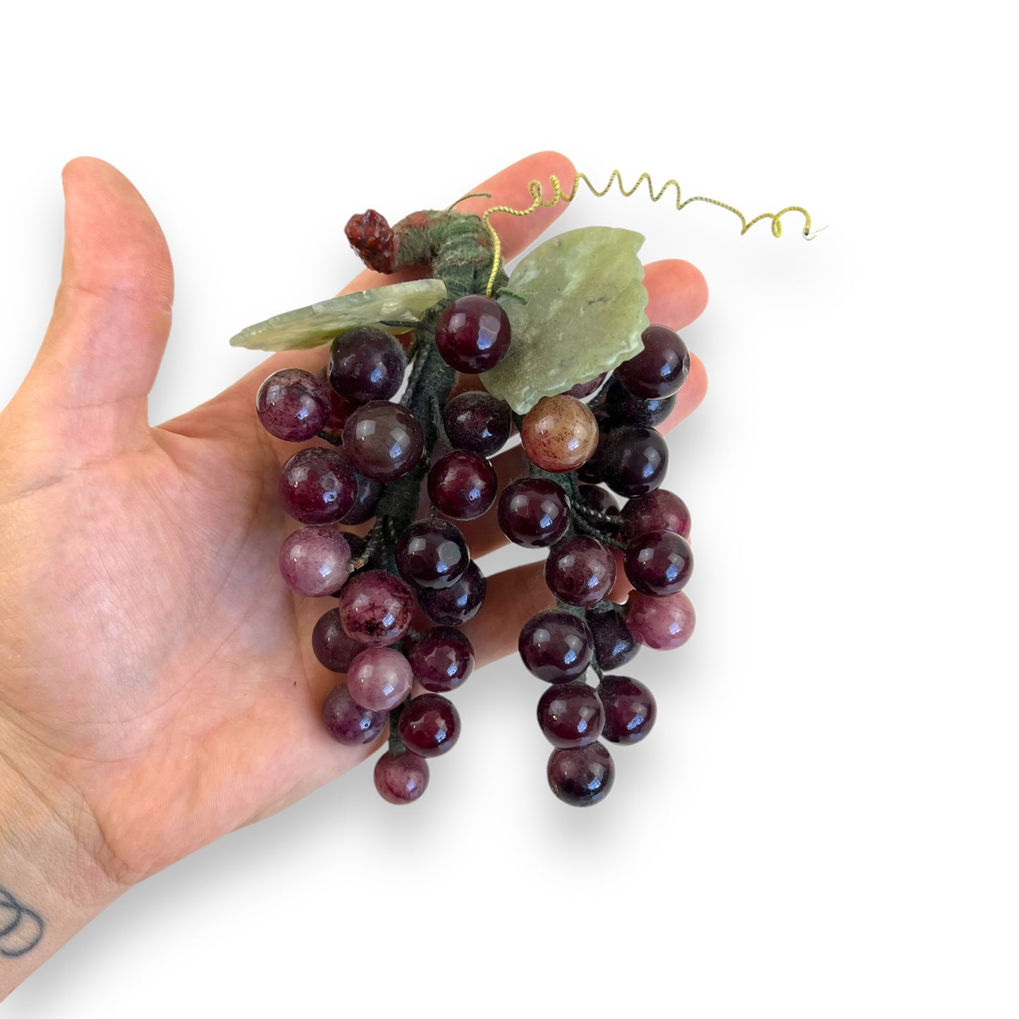 Amethyst Stone Grapes