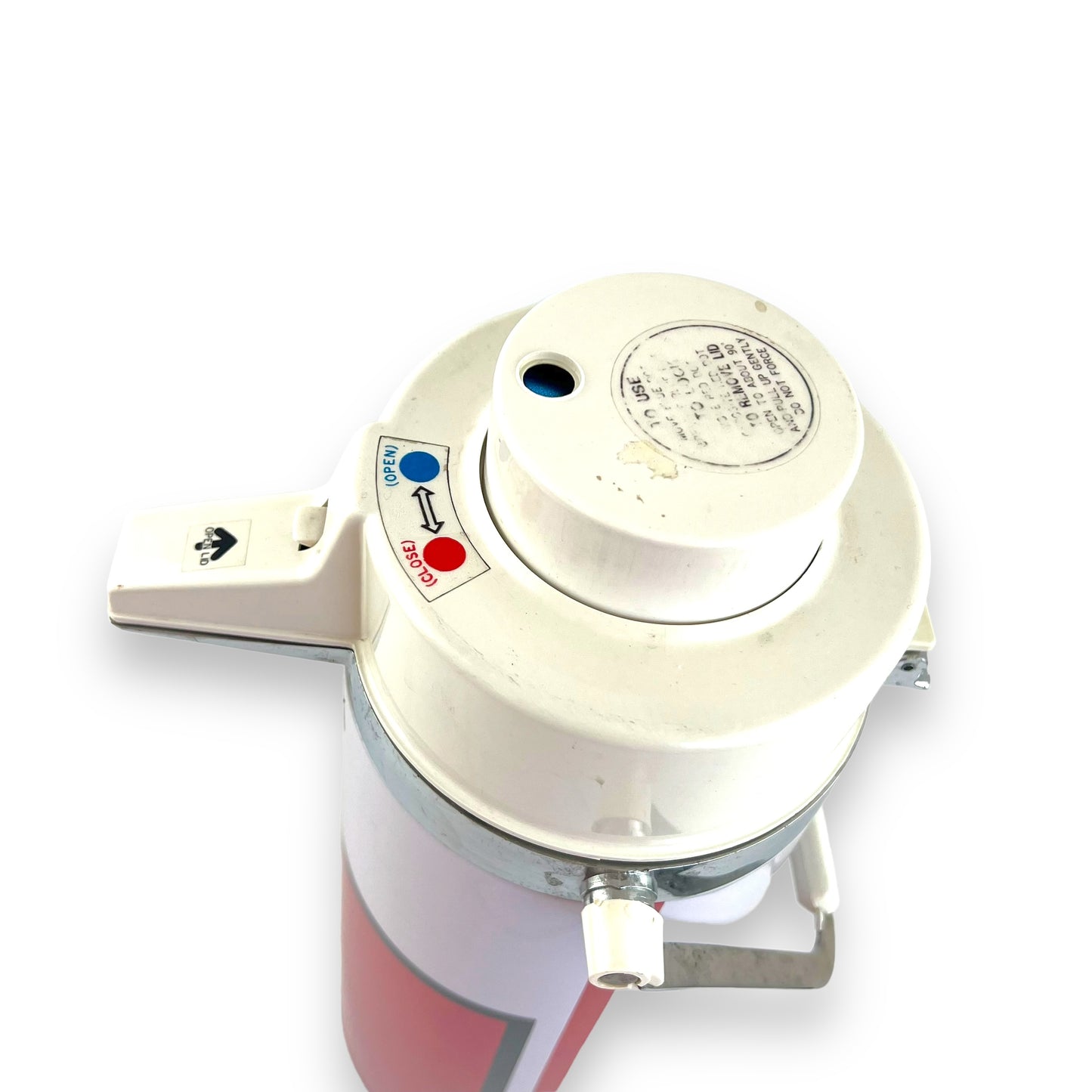 Red & White Airpot Drink Dispenser