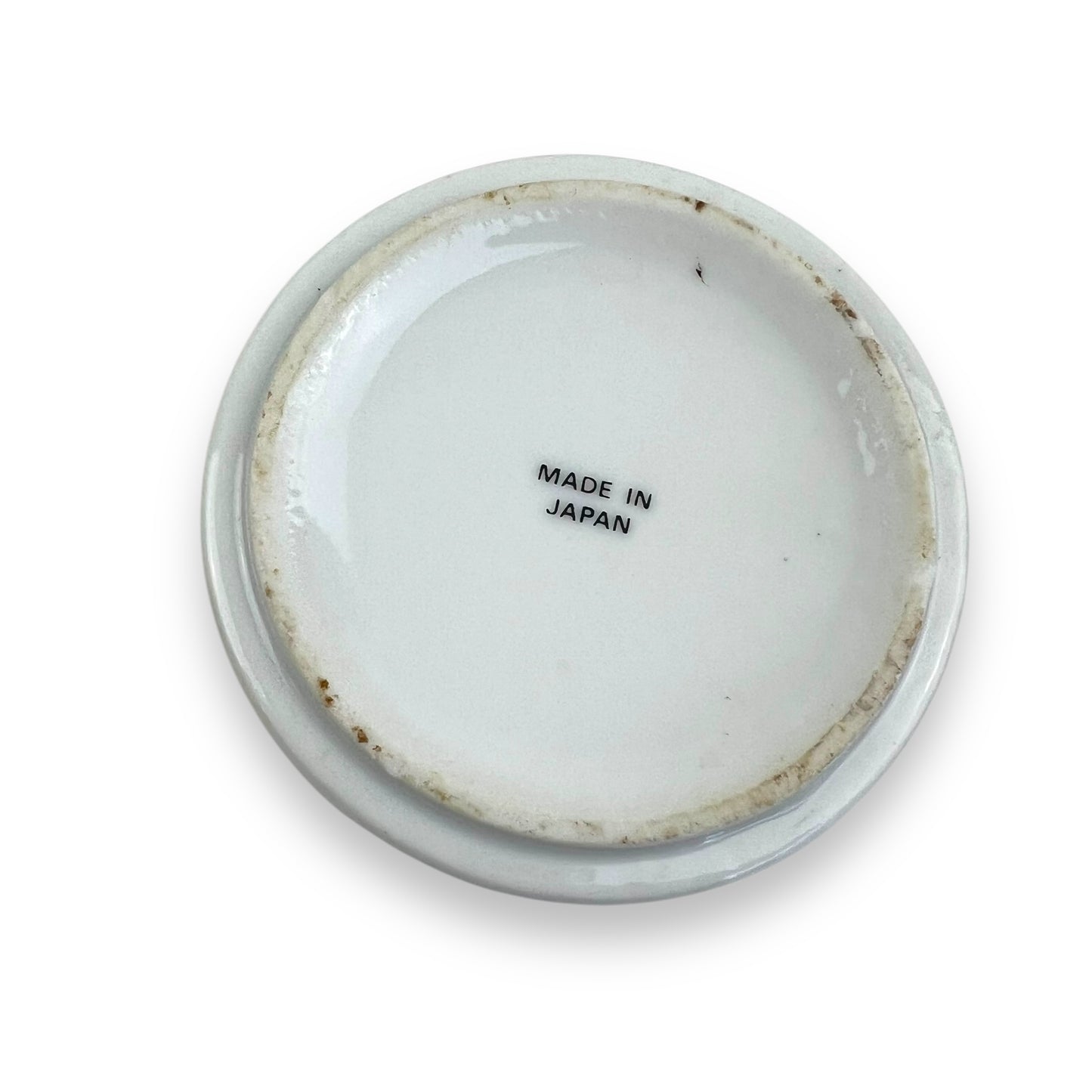 Set of 4 Ashtrays with card symbols