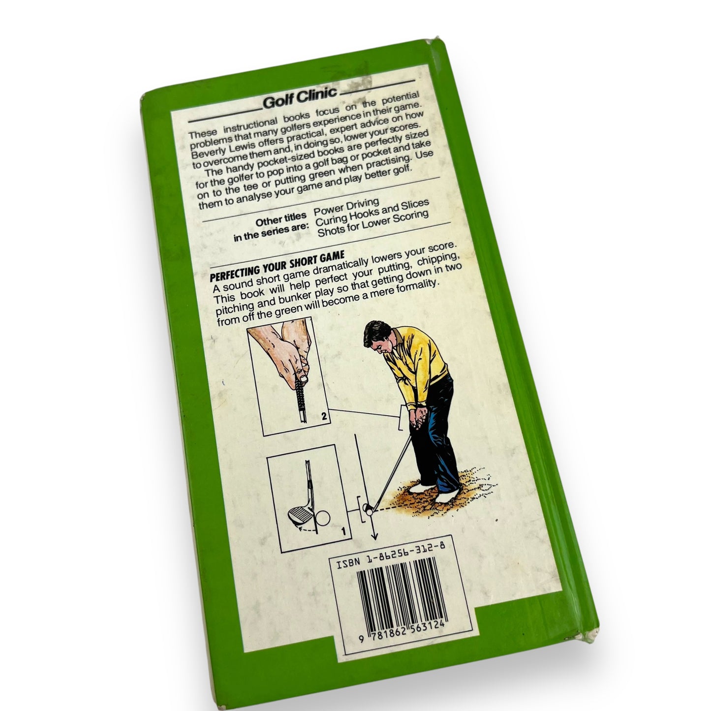 Perfecting Your Short Game by Beverly Lewis – Vintage Golf Instruction Book