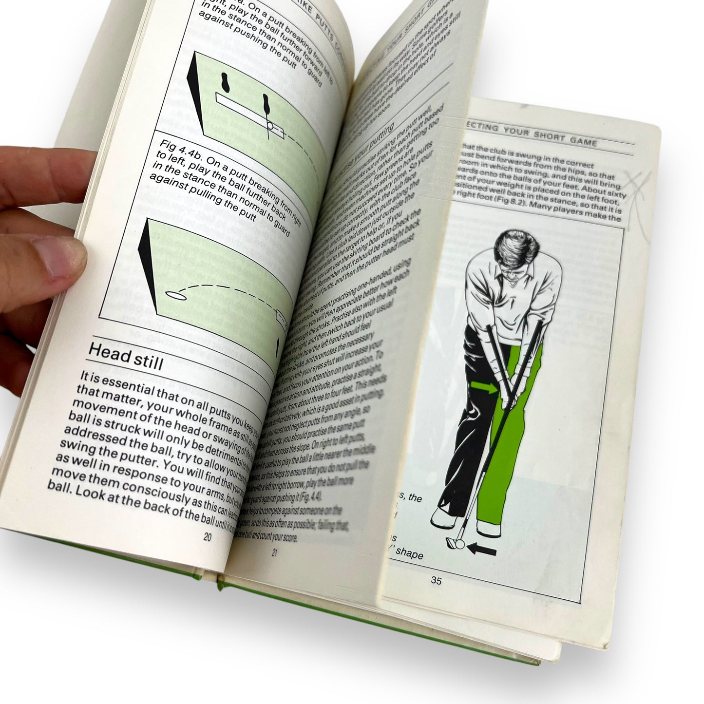 Perfecting Your Short Game by Beverly Lewis – Vintage Golf Instruction Book