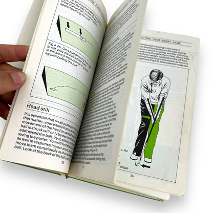 Perfecting Your Short Game by Beverly Lewis – Vintage Golf Instruction Book