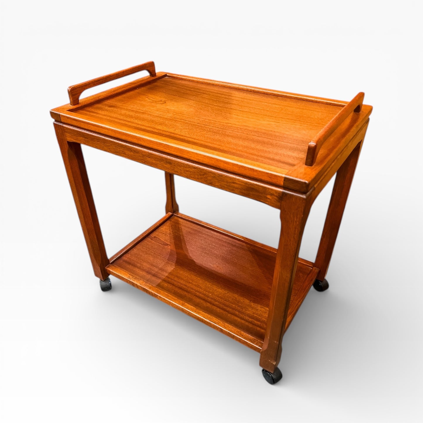 Noblett Timber Serving Trolley / Drinks Cart