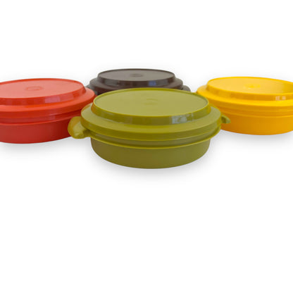 Onluck Plastic Storage Containers – Set of 4