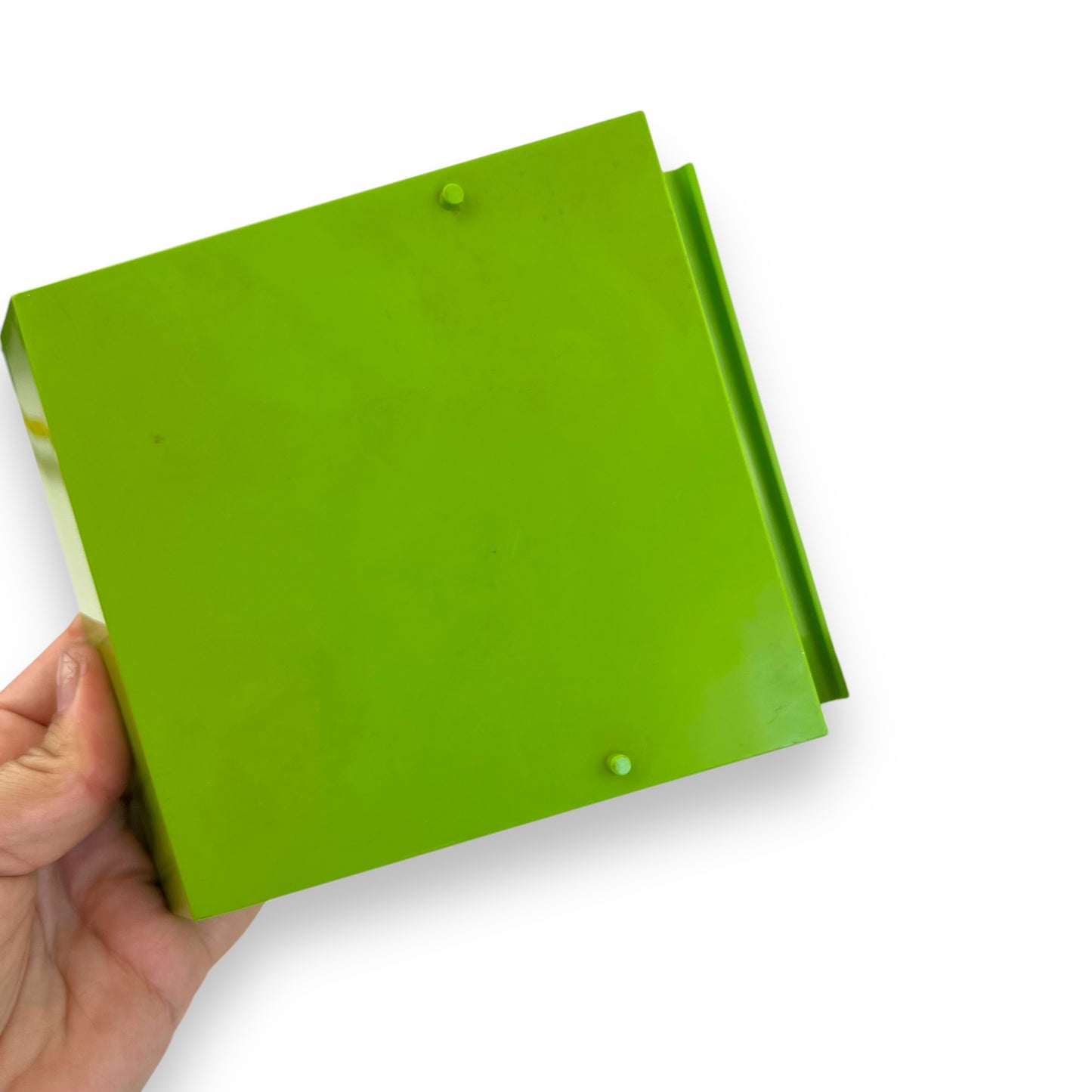 Green Plastic Salter Kitchen Scales