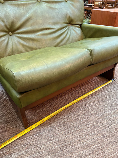 Green Modular 4-Seater Lounge