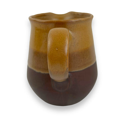 Brown Stripe Ceramic Jug