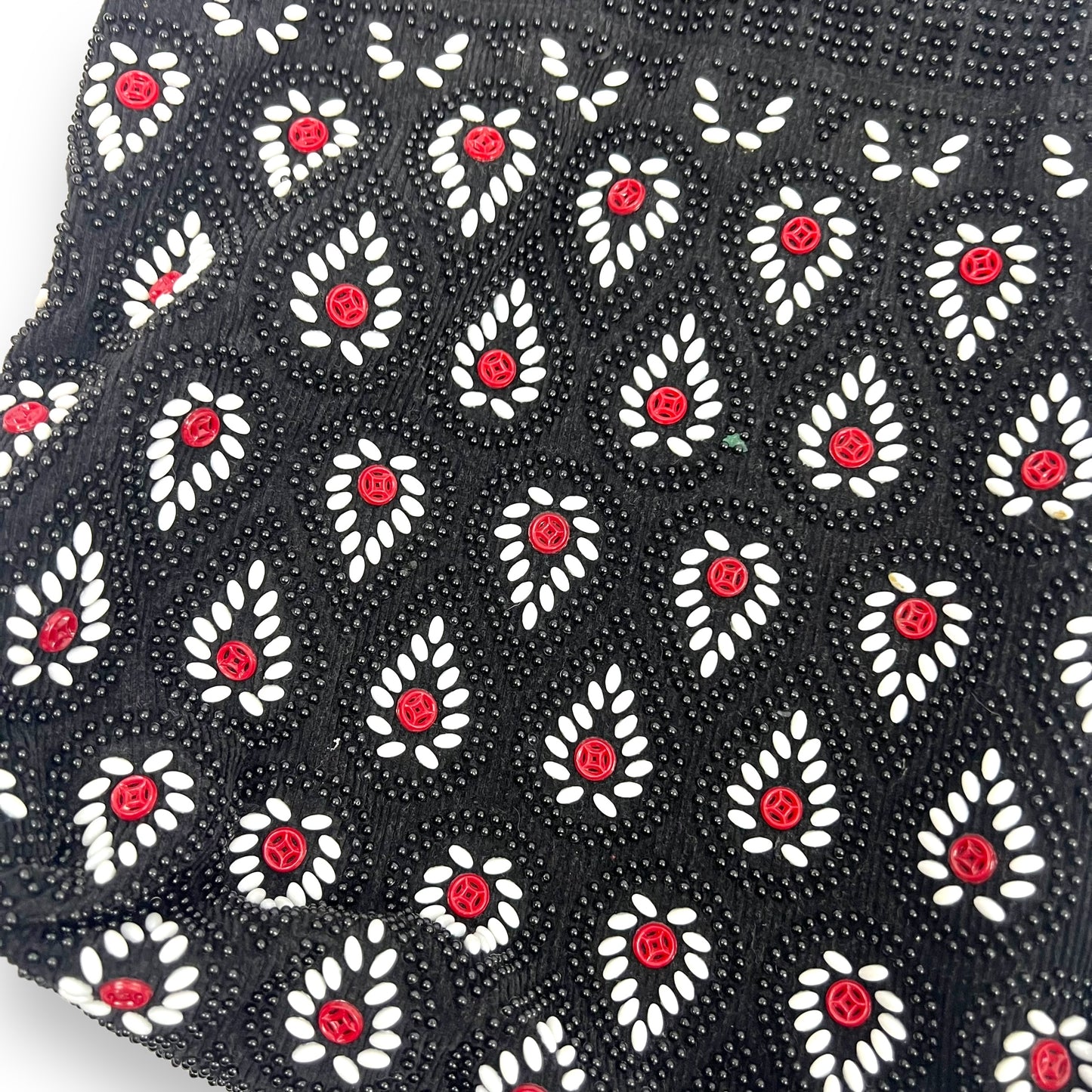 Black Red & White Tote Bag