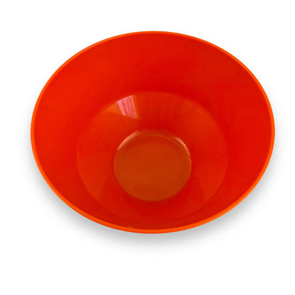 Husqvarna Orange Plastic Bowl - Made in Sweden
