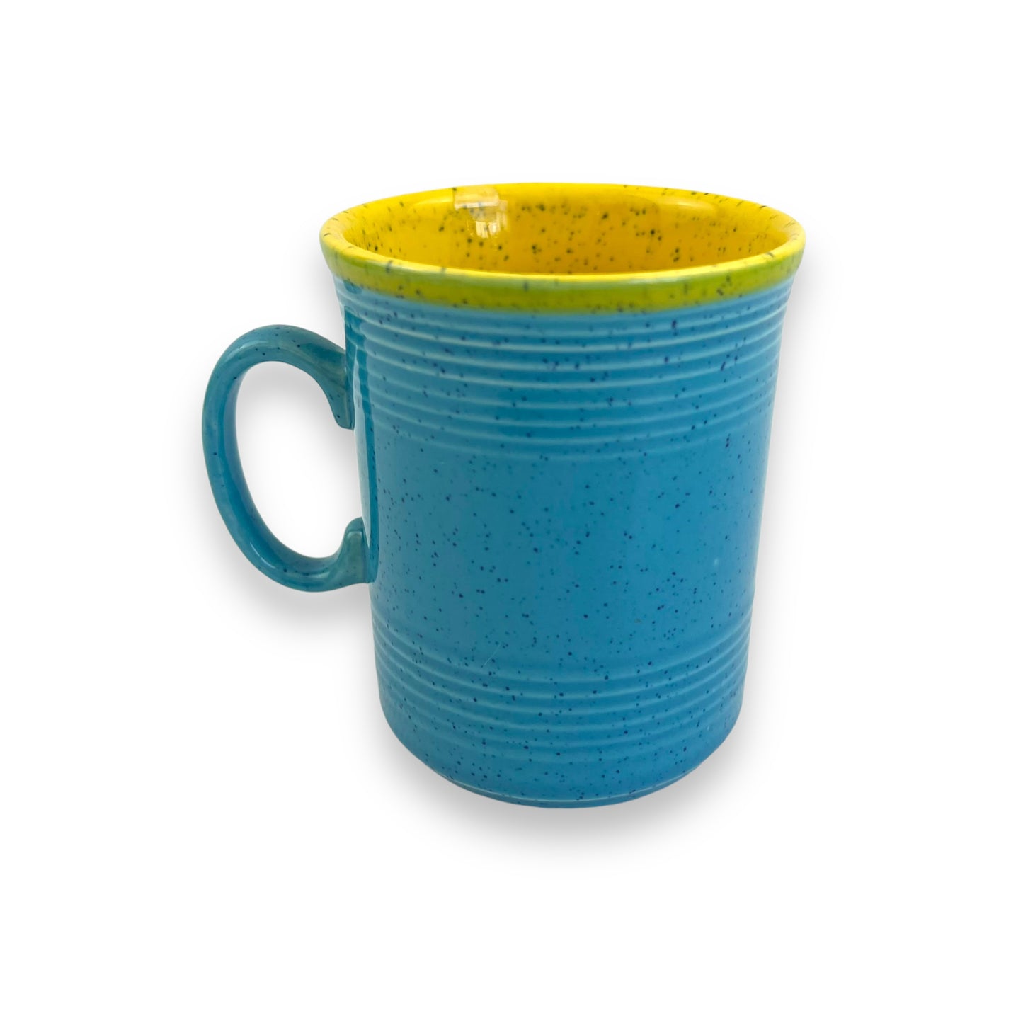 Blue just mugs coffee mug