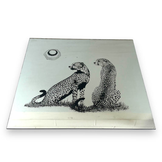 Cheetah Print Mirror (Unframed)