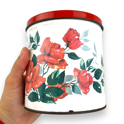 Willow Australia Red Rose Tin