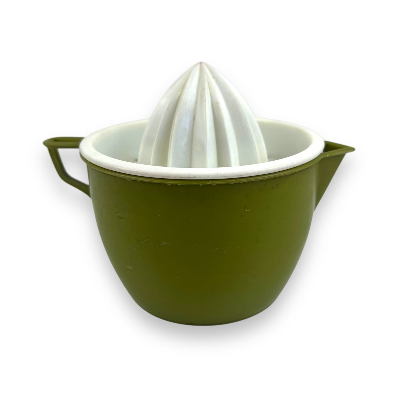 Green & White Plastic Citrus Juicer