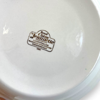 Cherry Pie Recipe baking dish - Made in USA