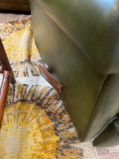 Jason Reclina-Rocker Olive Green Recliner Chair