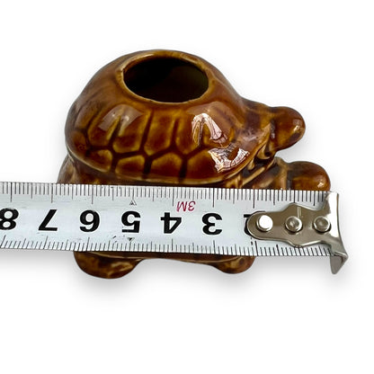Brown Turtles Toothpick Holder