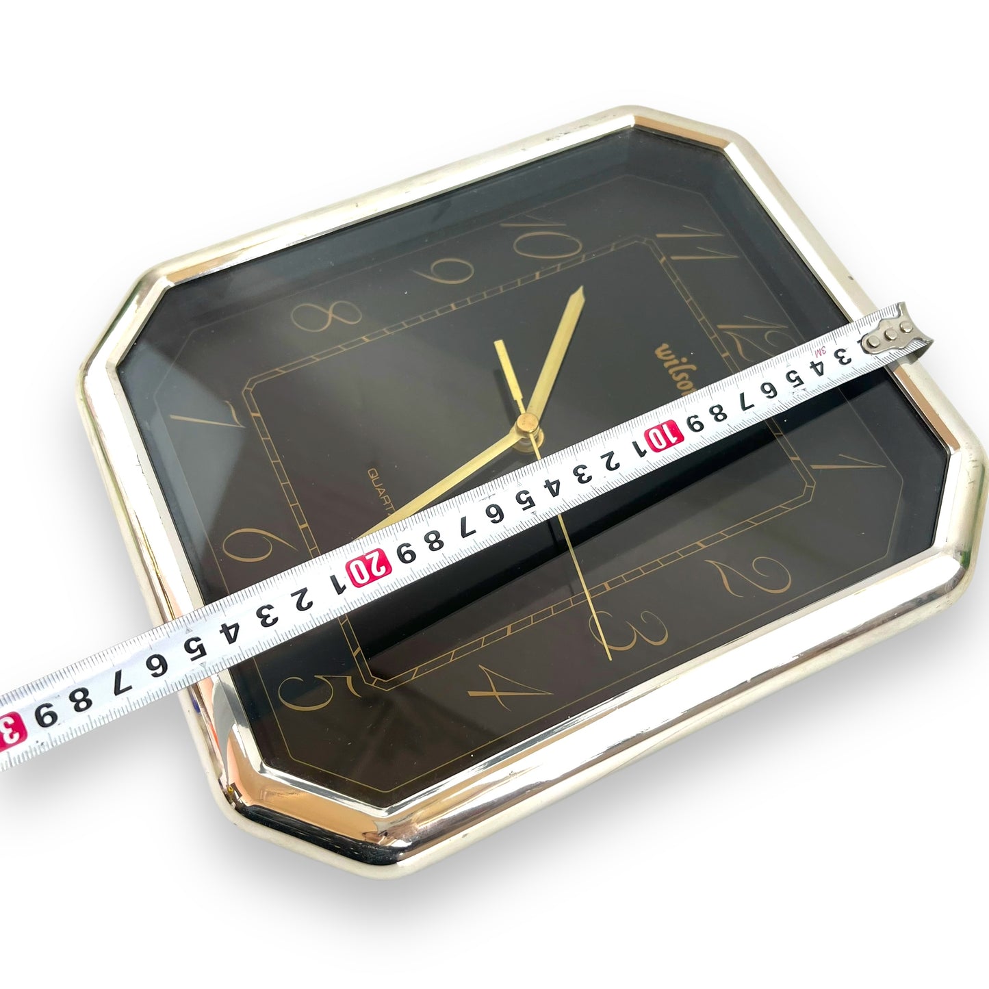 Wilson Quartz Octagonal Analog Wall Clock