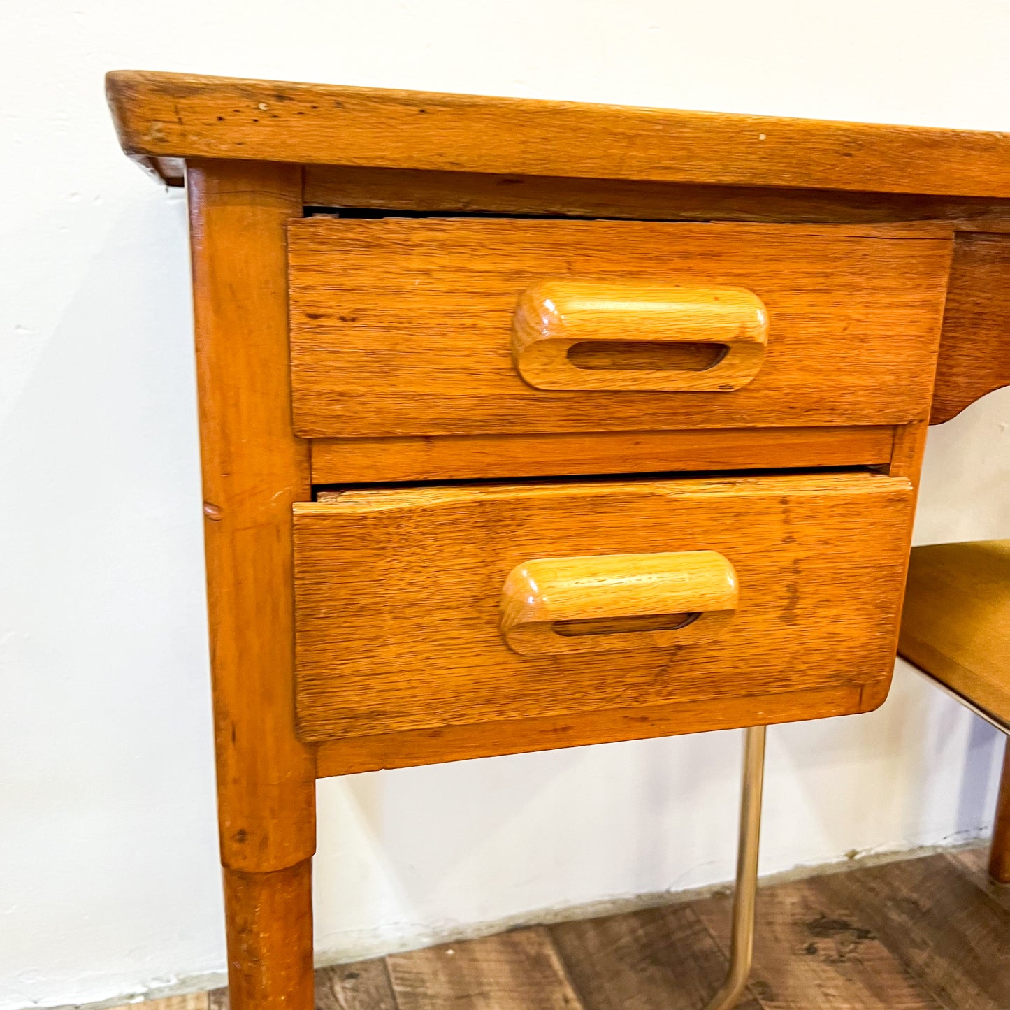 Mid Century Timber Desk