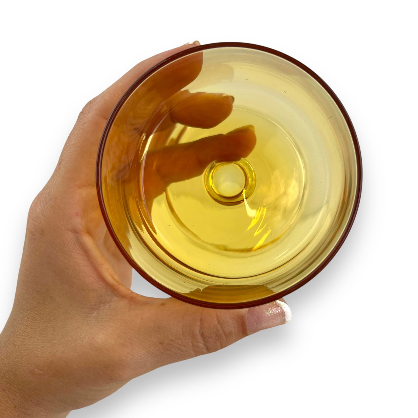 Luminarc Amber Glass set of 5