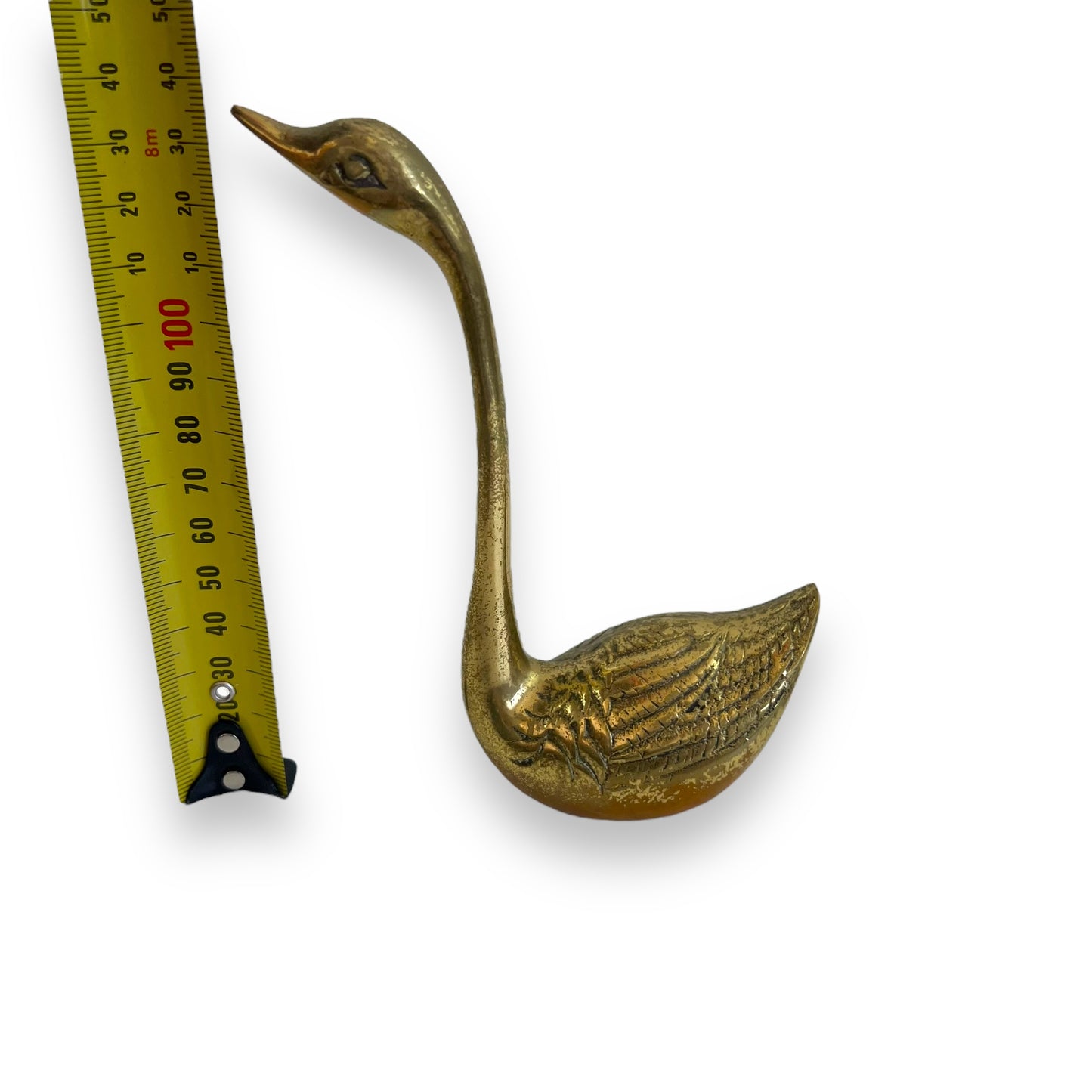 Brass Swan statue