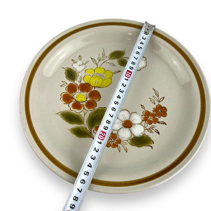 Mountain Wood “Trellis Blossom” Dinner Plate