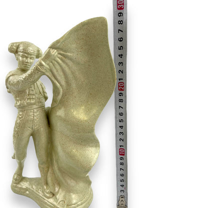 Matador Bull Fighter Ceramic beige sand colour