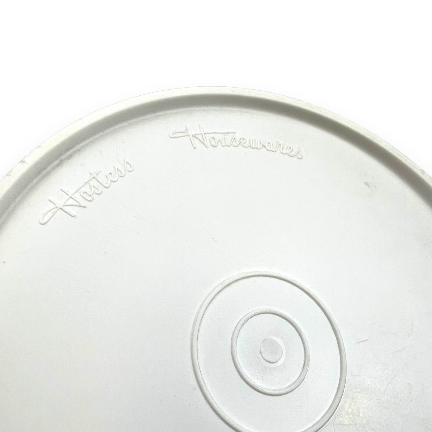 Brown and White Storage Tub Hostess Homewares Australia