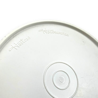 Brown and White Storage Tub Hostess Homewares Australia