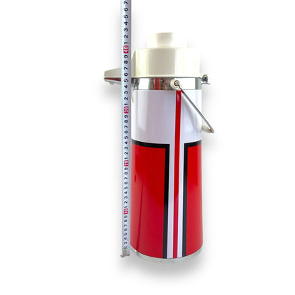 Red & White Airpot Drink Dispenser