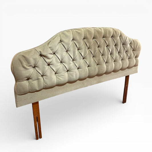 Tufted Double Bedhead