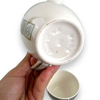 Creamer and Sugar Bowl Set - Made in England