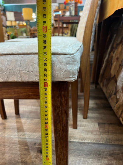 Rosando Mid-Century Queensland Blackbean Dining Chairs