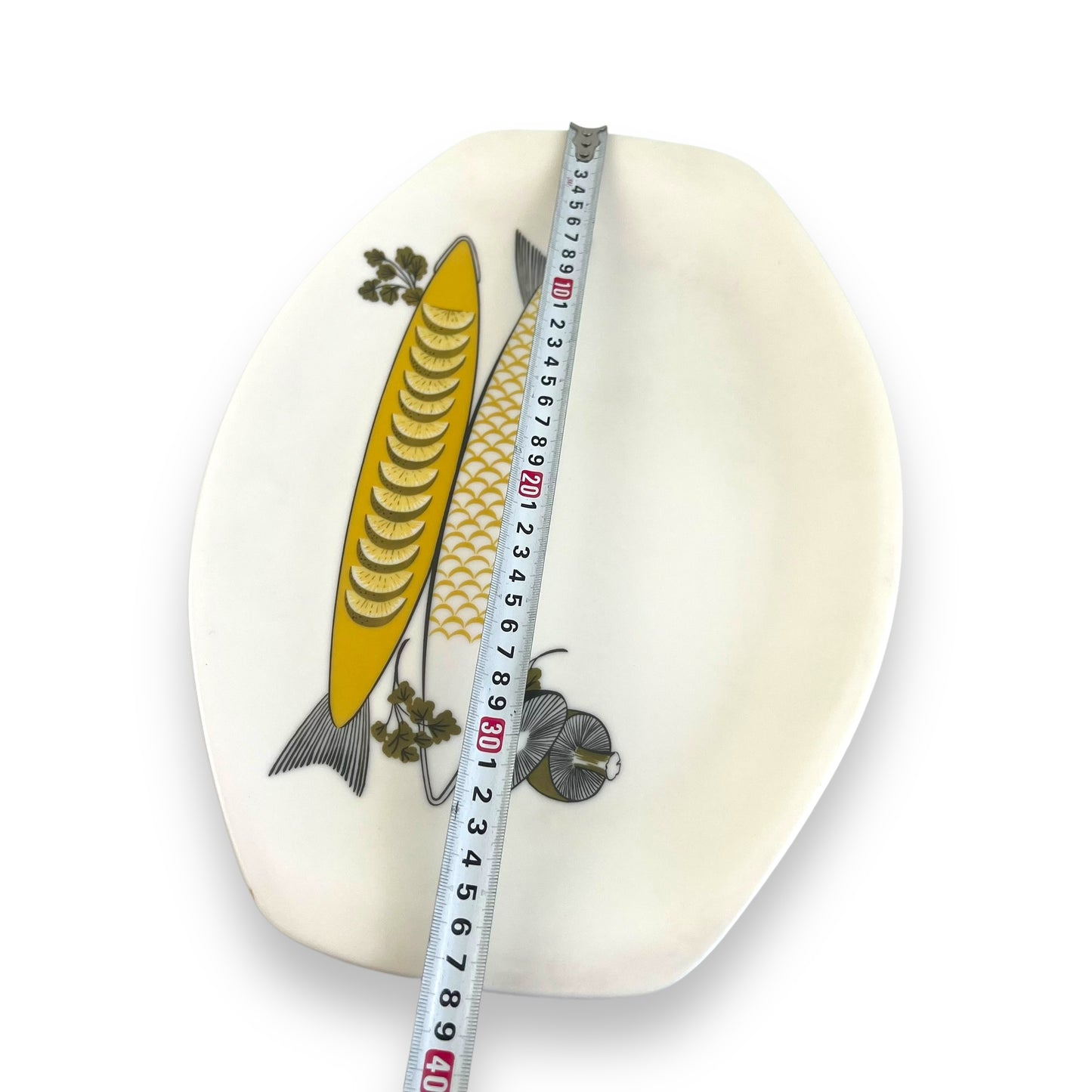 Bessemer Melamine Plate “Fish Design” - Made in Australia