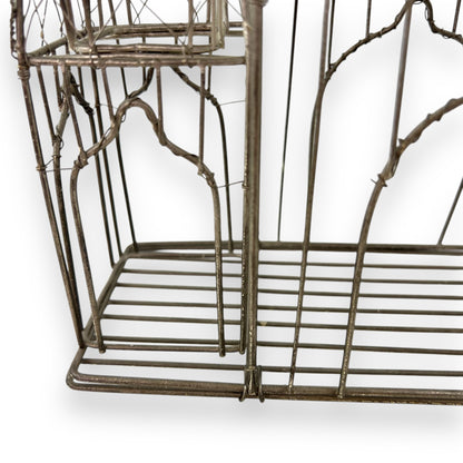 Taj Mahal Sculptural Wire Decor Piece
