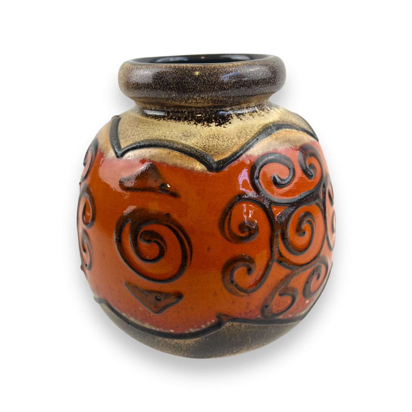 West German Pottery Vase 284-19