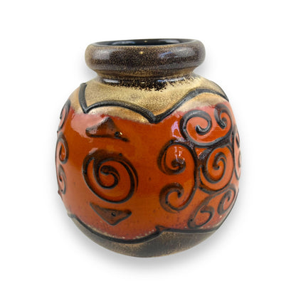 West German Pottery Vase 284-19