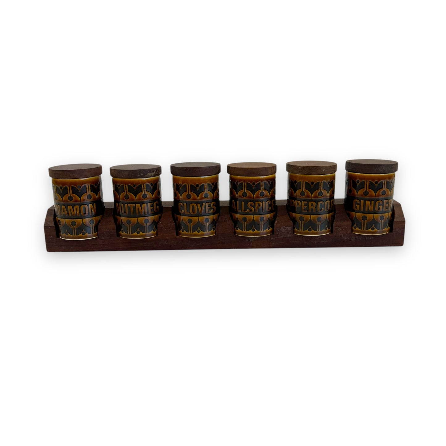 Hornsea Heirloom Spice Jar Set – Made in England