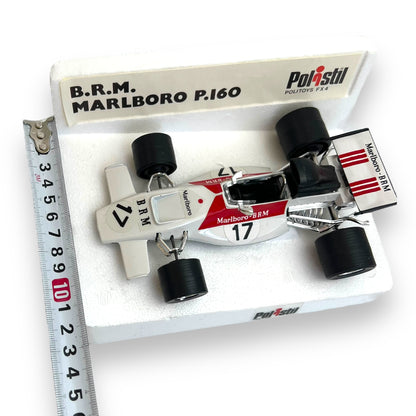 Polistil BRM Marlboro P.160 F1 Model Car 1:25 Scale with Original Box - 1974 Formula 1 Collectible