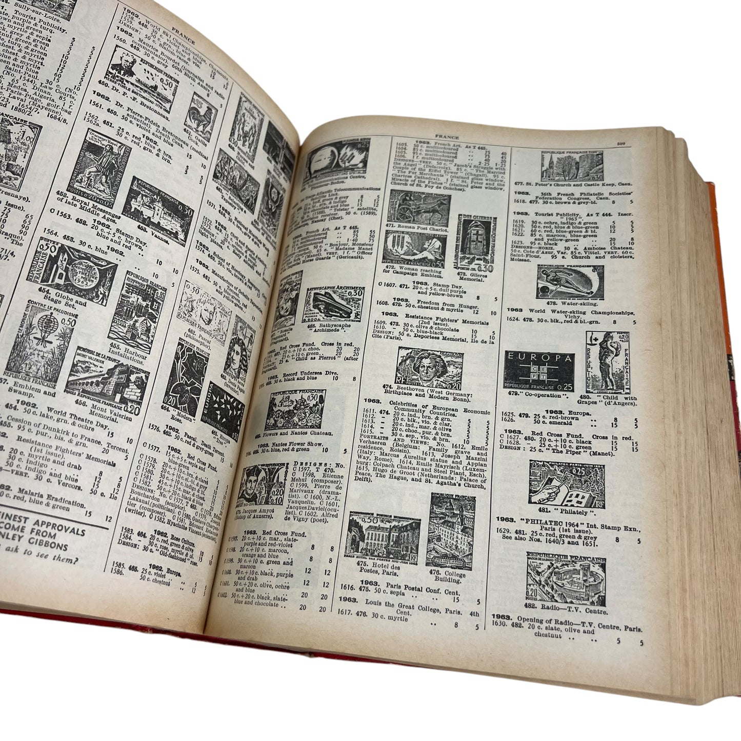 Stamps of the world 1972 book