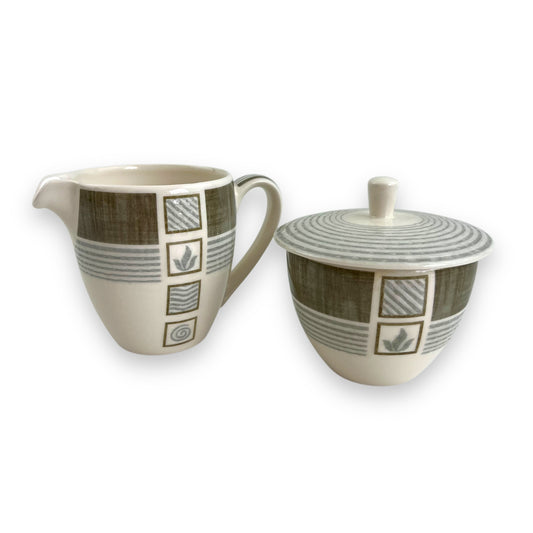 Creamer and Sugar Bowl Set - Made in England