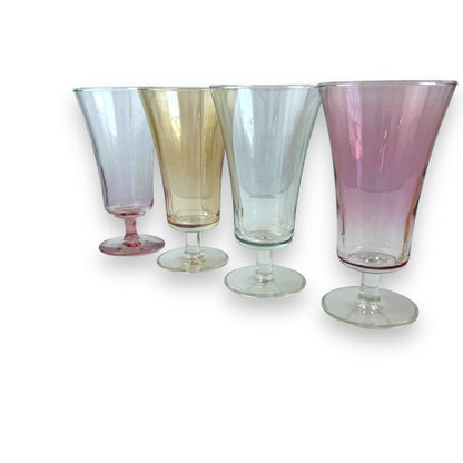 Colourful Parfait Dessert Glass Set of 8