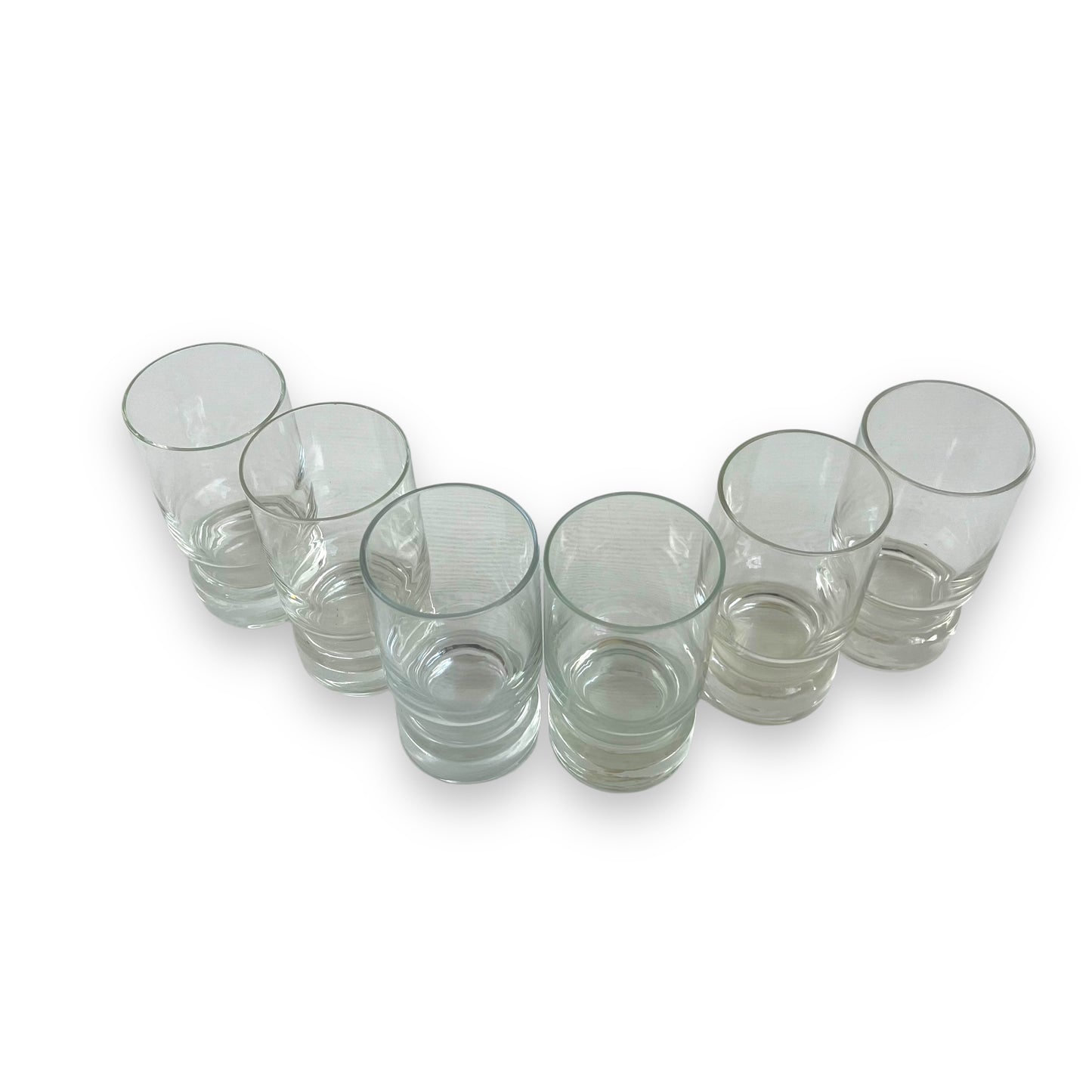 Glass Tumblers Set of 6