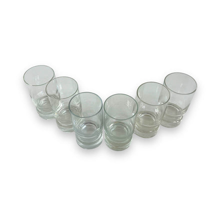 Glass Tumblers Set of 6