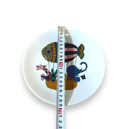 Arzberg Germany Plate and Mug Set - Whimsical Hot Air Balloon Design