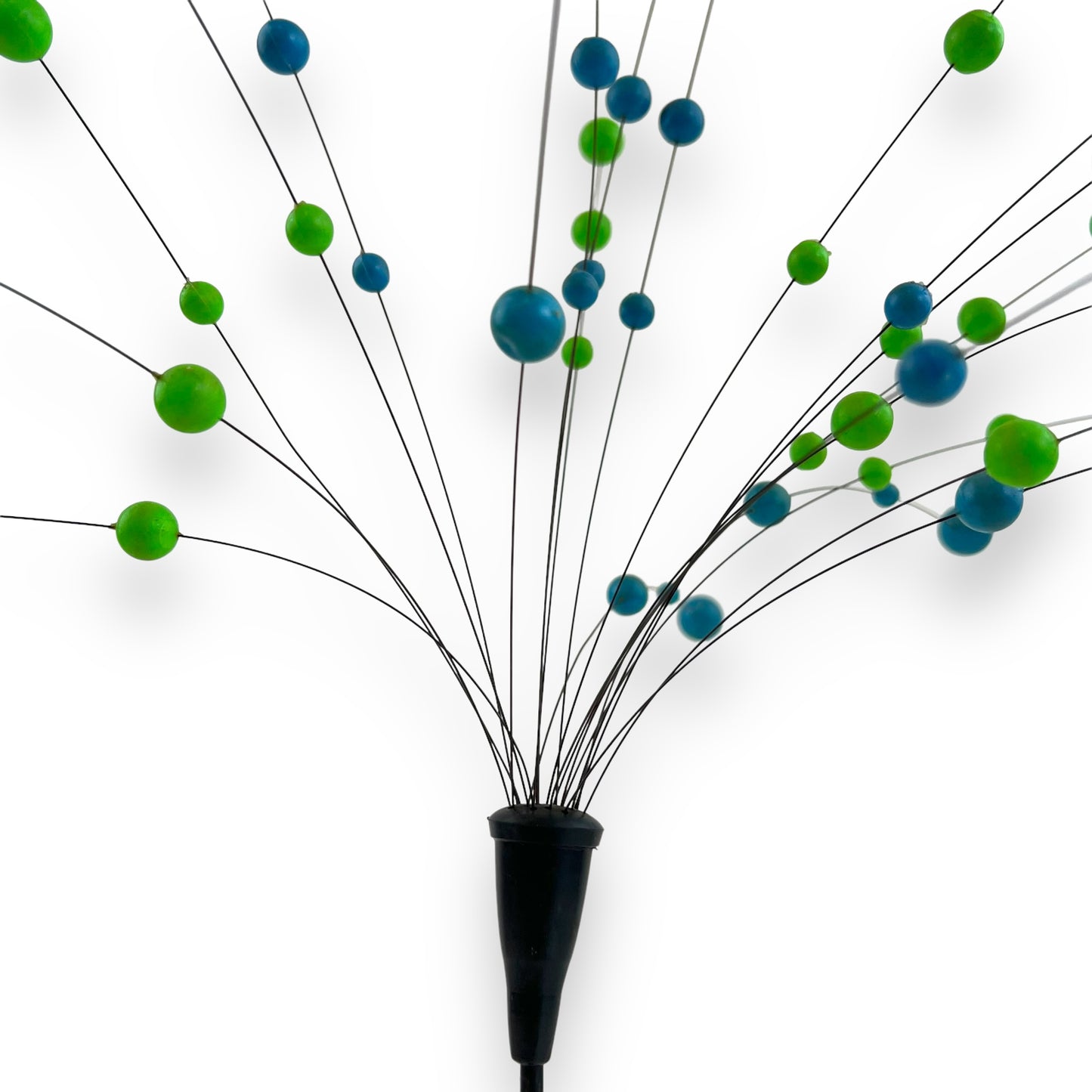 Atomic Starburst Sculpture – Mid-Century Modern Kinetic Art, Retro Space Age