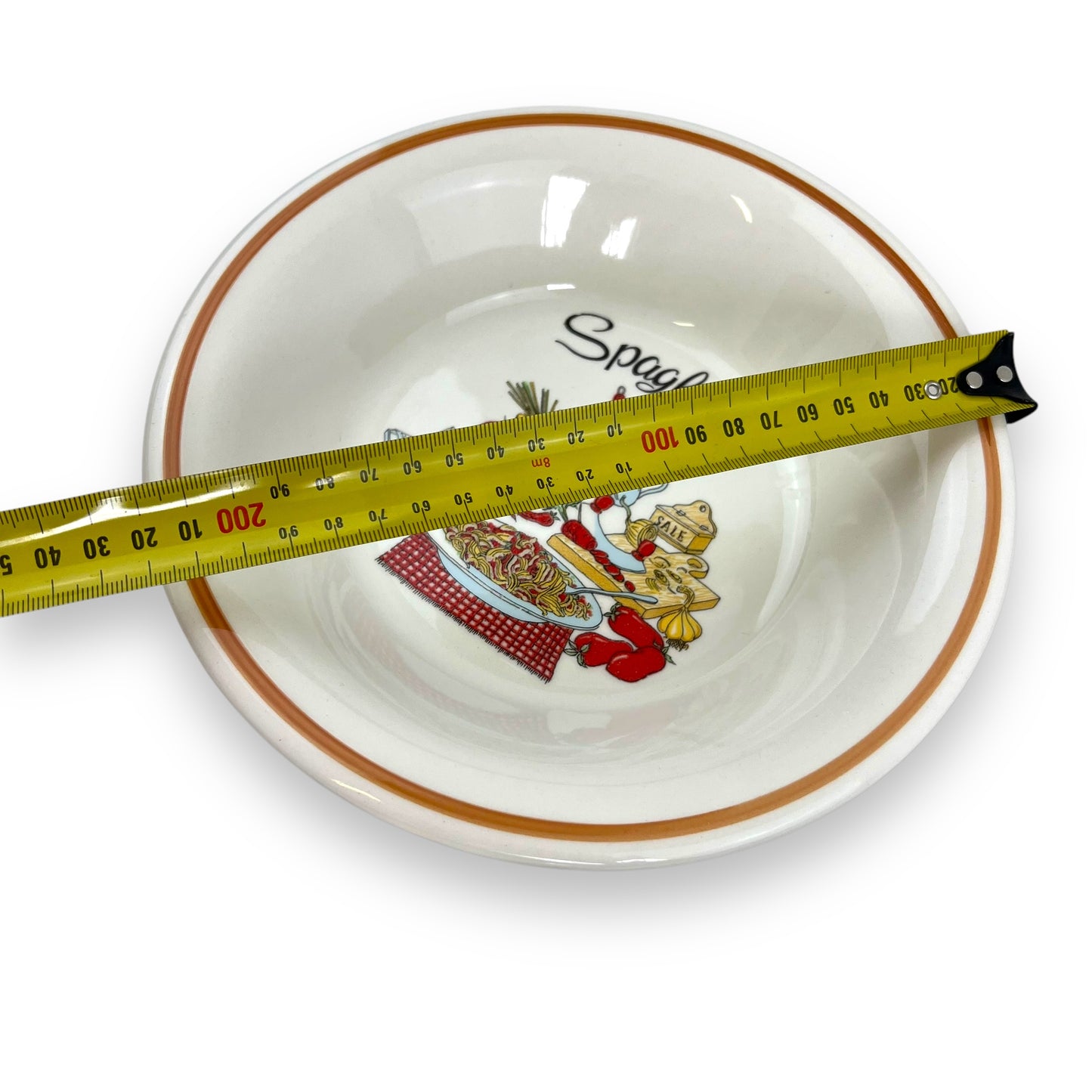 Spaghetti Bowl Set of 5